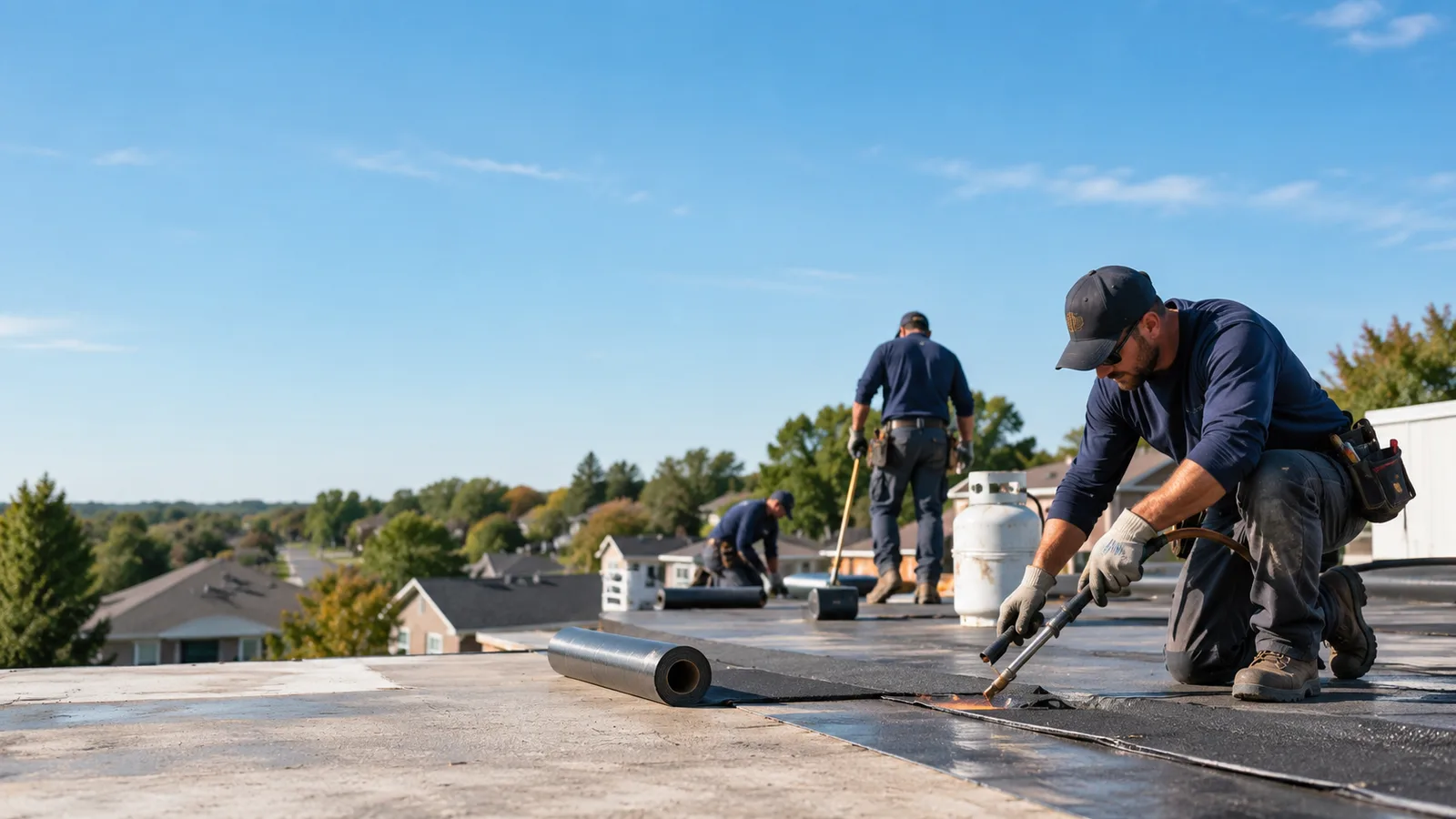 Flat Roof Leak Repair providers in Frederic, MI