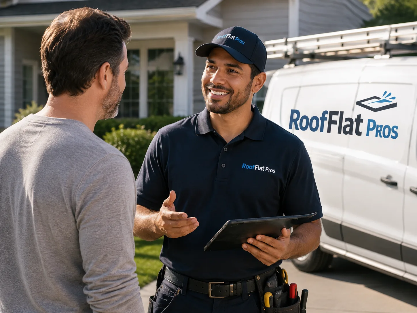 Flat Roof Leak Repair Frederic, MI common questions